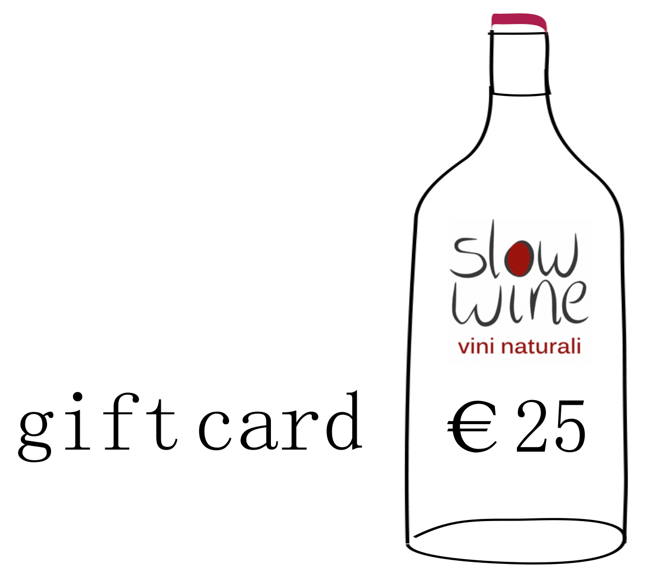 gift card €25
